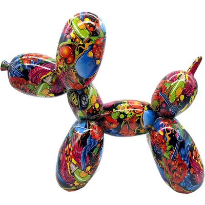 Abbildung von Casablanca by Gilde Tierfigur &quot;Ballon Hund Street Art&quot;