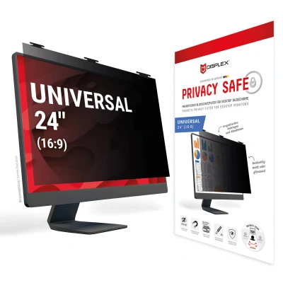 Abbildung von E.V.I. DISPLEX Privacy Safe Desktop Uni 24 (16:9)