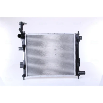 Abbildung von NISSENS 66747 Kühler, Motorkühlung Aluminium 420 358 16 Kühlrippen gelötet KIA: Picanto II