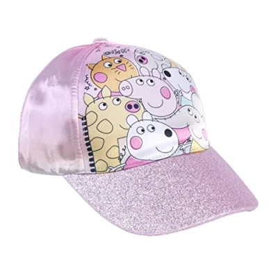 Abbildung von Peppa Pig Snapback Cap Mädchen Kappe Mütze