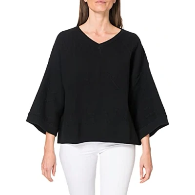 Abbildung von Armani Exchange Damen Pullover Sweater, Schwarz, XS