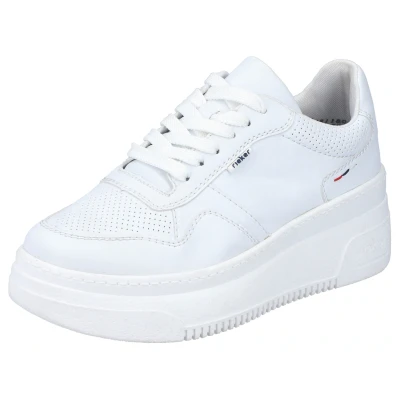 Abbildung von Rieker Sneaker low, Damen, Größe: 38, Weiss Schuhe