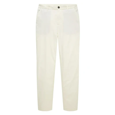 Abbildung von TOM Tailor Relaxed Tapered Chino, Herren, Größe: 31, Creme