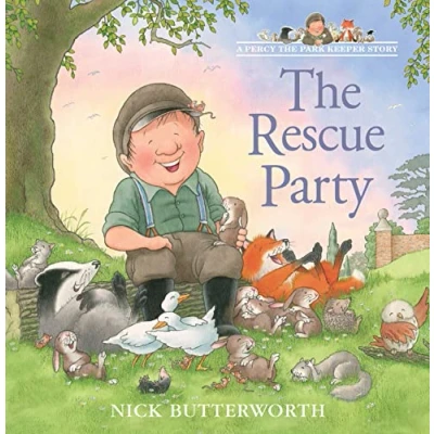 Abbildung von the Rescue Party (A Percy Park Keeper Story)