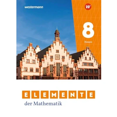 Abbildung von Elemente der Mathematik SI 8. Schulbuch. Für Gymnasien in Hessen: Sekundarstufe 1 Ausgabe 2022