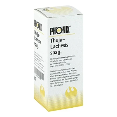 Abbildung von Phönix Thuja Lachesis spag.Mischung 50 ml