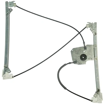 Abbildung von Valeo Fensterheber vorne links elektrisch ohne Elektromotor Komfortfunktion 851182 AUDI: A3 Schrägheck