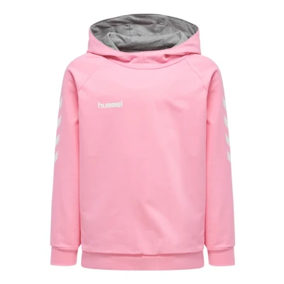Abbildung von Hummel Hmlgo Kapuzenpullover für Kinder, Größe: 176, Cotton candy