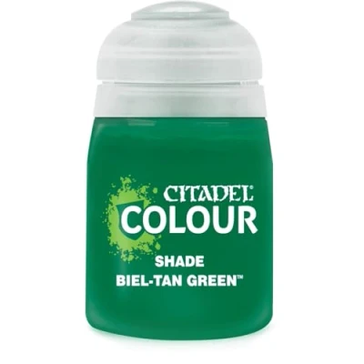 Abbildung von Games Workshop Spielfigur Citadel Shade Biel Tan Green (24 19)