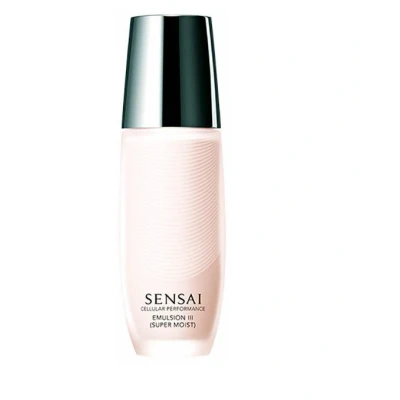 Abbildung von Sensai Cellular Performance Emulsion III Super Moist 100 ml