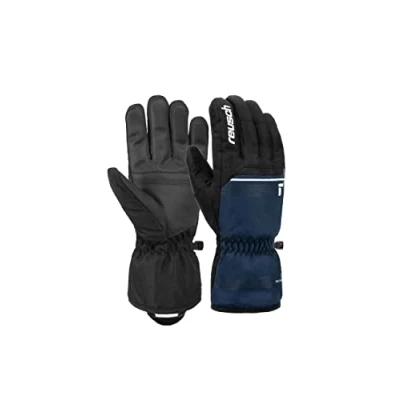 Abbildung von Reusch Herren Snow King Garantiert Winddichte und Extra Atmungsaktive Skihandschuhe Softshellhandschuhe Schneehandschuhe Winter Handschuhe, 6.5