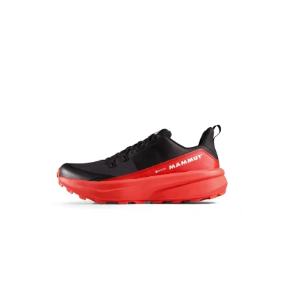 Abbildung von mammut Aenergy HIKE GTX Hikingschuh, Herren, Größe: 46 2/3, Black red Schuhe