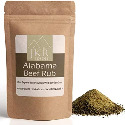 Abbildung von JKR Spices BBQ Beef Rub Alabama Trockenmarinade Grill Marinade Gewürz Mischung für Rind, Kalb und Wild natürlich 500g
