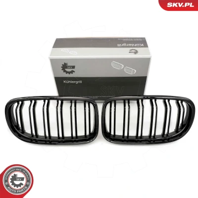 Abbildung von ESEN SKV 66SKV099 Kühlergrill glänzend, schwarz BMW: 3 Cabrio, Coupe