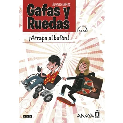 Abbildung von ¡Atrapa al bufón!: Novela gráfica (Gafas y Ruedas)