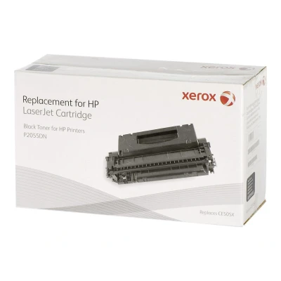 Abbildung von Xerox Tonerpatrone für HP LaserJet P2055D/P2055DN, Schwarz