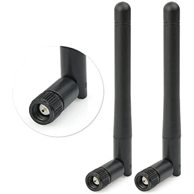 Abbildung von 433/868 MHz Antenne Vertical Omni Directional NFC RFID SMA Stecker für Wireless Homematic CCU3 CCU2 CC1101 Ham Radio 2 Stücke MEHRWEG (868mhz Antenne(SMA))