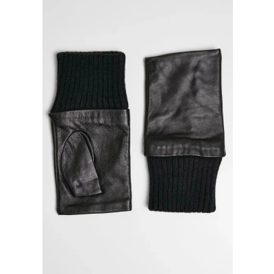 Abbildung von Urban Classics HALF Finger Kurzfingerhandschuh, Damen, Größe: L/XL, Black