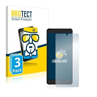 Abbildung von BROTECT Schutzglas für Motorola Edge 20 Pro (3 Stück) Schutzfolie Panzer Folie Glas [Extrem Kratzfest 9H, Anti Fingerprint, Ultra Transparent]