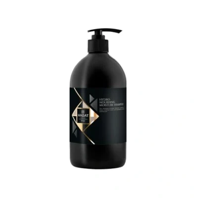 Abbildung von HYDRO NOURISHING MOISTURISING MOISTURE SHAMPOO 800 ml: nährt und stärkt auf natürliche Weise. Gönnen Sie Ihrem Haar die Pflege, es verdient
