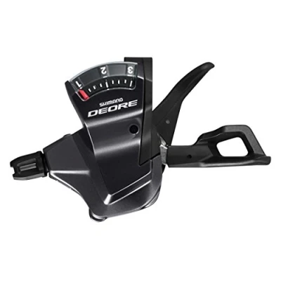 Abbildung von Schalthebel (für Links) 2/3 Fach Shimano Deore Trekking SL T6000