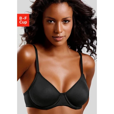 Abbildung von LASCANA T Shirt BH &quot;perfect basic&quot;, mit Bügel, ohne Schale, Basic Dessous