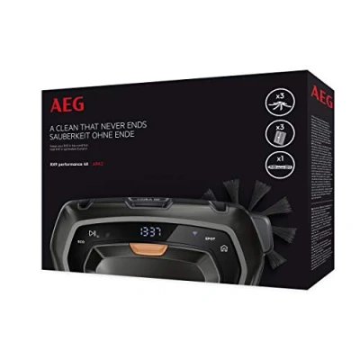 Abbildung von AEG Saugroboter Zubehör Set &quot;ARK2 PerformanceKit&quot;, (Set, 7 tlg.), mit Bürstenrolle, 3 Seitenbürsten + XXL Filter