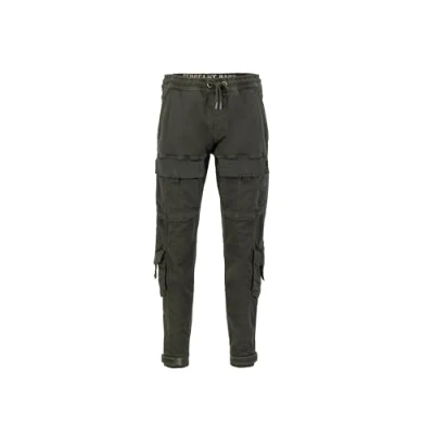 Abbildung von Alpha Industries Sergeant PANT Cargohose, Herren, Größe: XXL, Black