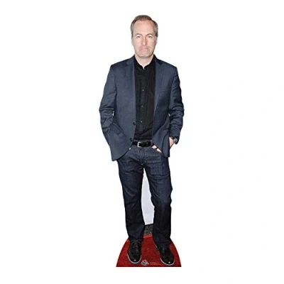 Abbildung von STAR CUTOUTS Saul Goodman Bob Odenkirk Pappaufsteller in Lebensgröße, 187 cm, Pappe, Regular
