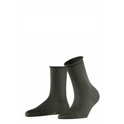 Abbildung von Falke Active Breeze UNI ROLLBÜNDCHEN Socken, Damen, Größe: 35 38, Military
