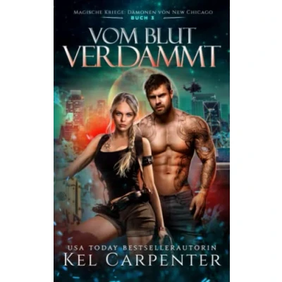 Abbildung von Vom Blut verdammt: Magische Kriege (Magische Kriege: Dämonen von New Chicago, Band 3)