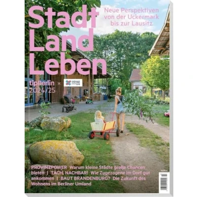 Abbildung von Stadt Land Leben: Neue Perspektiven von der Uckermark bis zur Lausitz