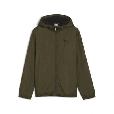Abbildung von Puma Youth Übergangsjacke für Kinder, Größe: 140, Dark olive