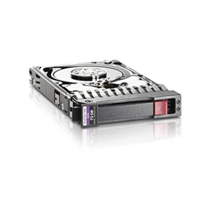 Abbildung von HP 718162 B21 Festplatte 1.2 TB, Grau