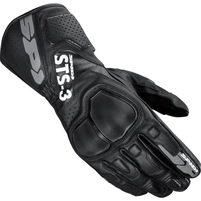Abbildung von SPIDI STS 3 Motorrad Handschuhe (Black,2XL)