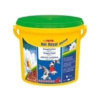 Abbildung von sera Koi Royal Medium, Teichfische, Trockenfischfutter, Granulat, Vitamin A, B1, B2, C, D3, E, 32,5%