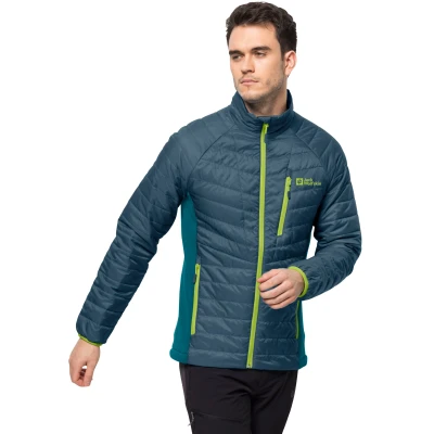 Abbildung von Jack Wolfskin Routeburn PRO INS JKT M Winterjacke, Herren, Größe: Medium, Dark sea