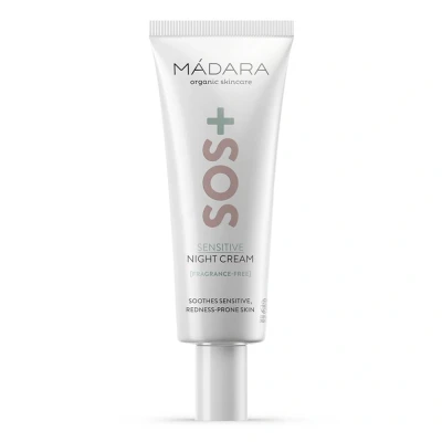 Abbildung von MÁDARA SOS+ Sensitive Night Cream Nachtpflege, Größe: 70 ml,