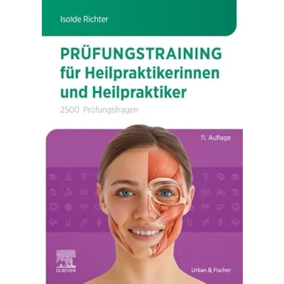 Abbildung von Prüfungstraining für Heilpraktikerinnen und Heilpraktiker: 2500 Prüfungsfragen