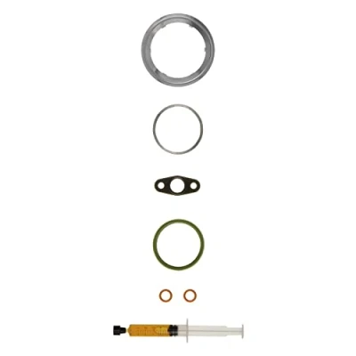 Abbildung von AJUSA JTC11988 Montagesatz, Lader with studs, syringe oil mit Dichtungen Montageanleitung BMW: 5 Touring, Limousine, X3, MINI: Schrägheck