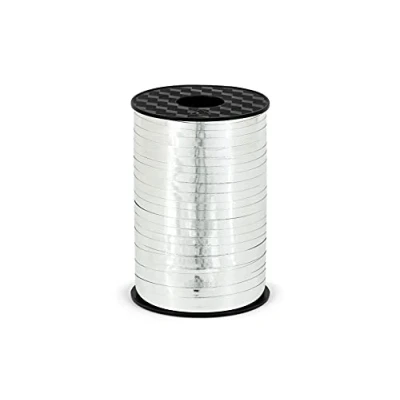 Abbildung von Geschenkband, Silbermetallic 225m