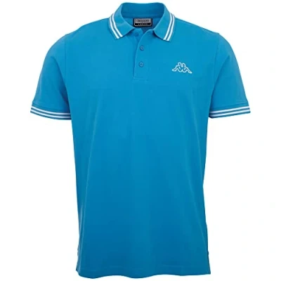 Abbildung von Kappa Herren Kurzarm Poloshirt STYLECODE: 709361 Aleot Men I Malibu Blue XL