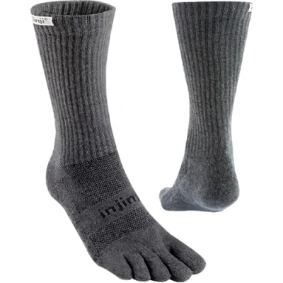 Abbildung von Trail Midweight Crew Zehensocken M