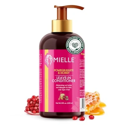 Abbildung von Mielle Granatapfel und Schatz Weichspüler drin lassen, 355 ml