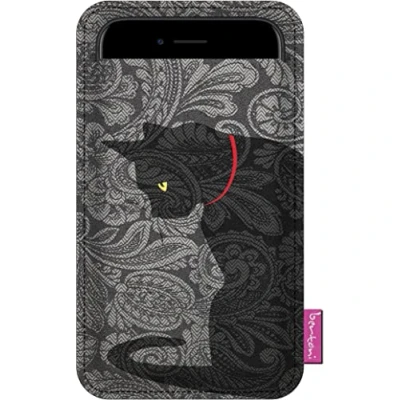Abbildung von Arco Design Handytasche bertoni aus Filz für Smartphone z.B. iPhone 14/14 Pro Max/13/13 Pro/12/11/7, Galaxy S23/S22+/S21+/S20 Ultra, Redmi, Pixel Stoff Handy Hülle in Zwei Größen (XXL, Klex)