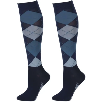 Abbildung von Harry&#039;s Horse Reitsocken Arygle Navy 35 38 Agradi.deVerkauft von Agradi