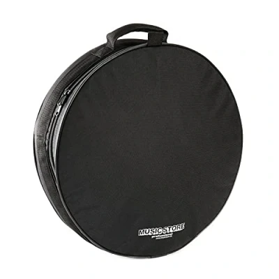 Abbildung von Music Store E Drum Snare Bag, 13&quot;x3,5&quot;, Hochwertige Nylon Tasche, Gepolstert, Verstärkter Tragegriff, Perfekter Schutz und Transport für Tom Pads