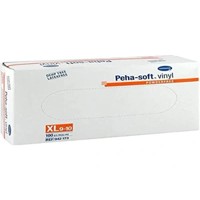 Abbildung von Peha soft vinyl Gr. XL 100 Handschuhe