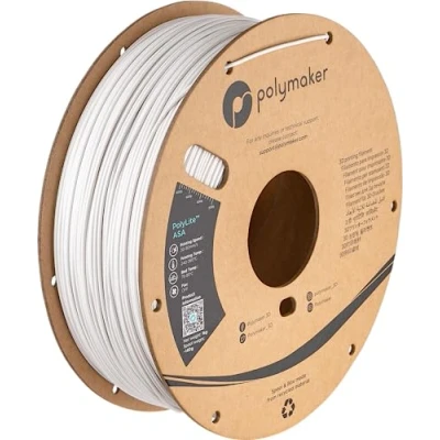 Abbildung von Polymaker PolyLite ASA Weiß 1.75mm 1kg