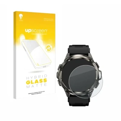 Abbildung von upscreen Entspiegelungs Schutzglas für Kospet Tank T3 Ultra Schutzfolie Matt, Glas Folie [mattierend, 9H Panzerschutz, Anti Fingerprint]